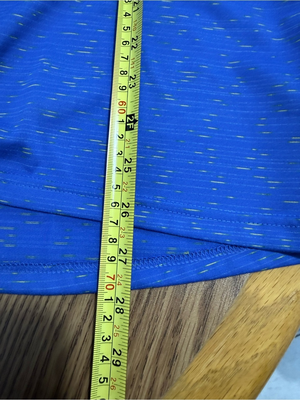 NWOT Reebok Women's Royal Blue V-Neck Top 1/$10 or 2/$15 - Picture 6 of 6